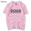 Dog Mama Dog Lover Gift cotton T Shirt Dogs Because People Suck Love My Dog print Graphic Tees casual tops drop ship - Viva Shirt