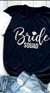 Bride Diamond Letter Printed T-Shirt Bride Diamond Squad Coupled Tops Feminist Gift Cotton Fashion Tee Aesthetic Graphic Shirts - Viva Shirt