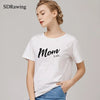 Mom Life Shirt Mothers Day Gift Womens T Shirt Mom Life Tee Graphic Tees summer casual Female Tops drop ship - Viva Shirt