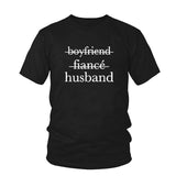 2018 Fashion Couples T Shirts Girlfriend Boyfriend Fiancee Shirt Matching Streetwear Wedding Gift Anniversary Gift Love T Shirts - Viva Shirt