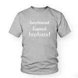 2018 Fashion Couples T Shirts Girlfriend Boyfriend Fiancee Shirt Matching Streetwear Wedding Gift Anniversary Gift Love T Shirts - Viva Shirt