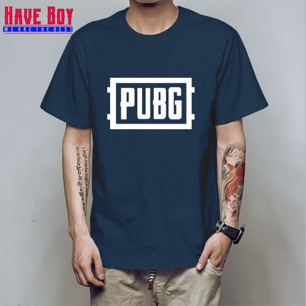 PUBG/PLAYER UNKNOWN'S BATTLEGROUNDS t shirt game fans gift boy friend gift short sleeve PUBG T SHIRTS hot game concept HB166 - Viva Shirt