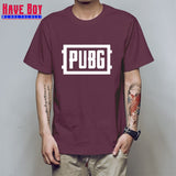 PUBG/PLAYER UNKNOWN'S BATTLEGROUNDS t shirt game fans gift boy friend gift short sleeve PUBG T SHIRTS hot game concept HB166 - Viva Shirt