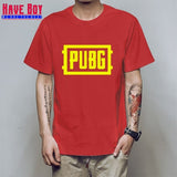 PUBG/PLAYER UNKNOWN'S BATTLEGROUNDS t shirt game fans gift boy friend gift short sleeve PUBG T SHIRTS hot game concept HB166 - Viva Shirt