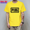 PUBG/PLAYER UNKNOWN'S BATTLEGROUNDS t shirt game fans gift boy friend gift short sleeve PUBG T SHIRTS hot game concept HB166 - Viva Shirt