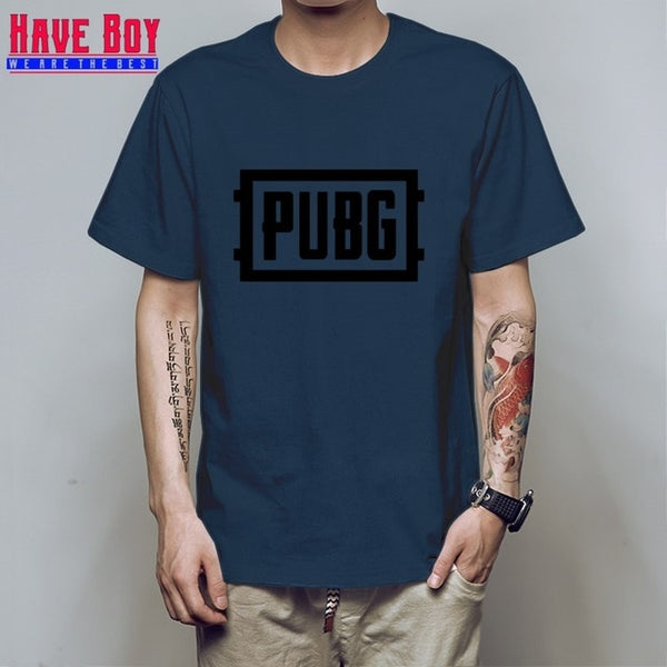 PUBG/PLAYER UNKNOWN'S BATTLEGROUNDS t shirt game fans gift boy friend gift short sleeve PUBG T SHIRTS hot game concept HB166 - Viva Shirt