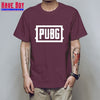 PUBG/PLAYER UNKNOWN'S BATTLEGROUNDS t shirt game fans gift boy friend gift short sleeve PUBG T SHIRTS hot game concept HB166 - Viva Shirt