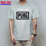 PUBG/PLAYER UNKNOWN'S BATTLEGROUNDS t shirt game fans gift boy friend gift short sleeve PUBG T SHIRTS hot game concept HB166 - Viva Shirt
