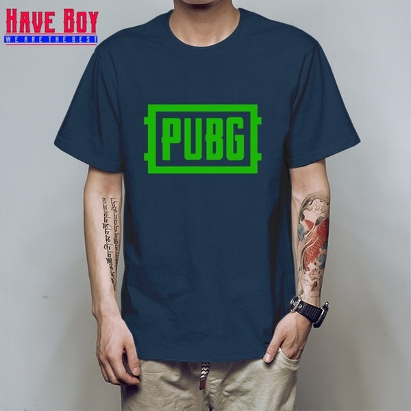 PUBG/PLAYER UNKNOWN'S BATTLEGROUNDS t shirt game fans gift boy friend gift short sleeve PUBG T SHIRTS hot game concept HB166 - Viva Shirt