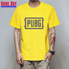 PUBG/PLAYER UNKNOWN'S BATTLEGROUNDS t shirt game fans gift boy friend gift short sleeve PUBG T SHIRTS hot game concept HB166 - Viva Shirt