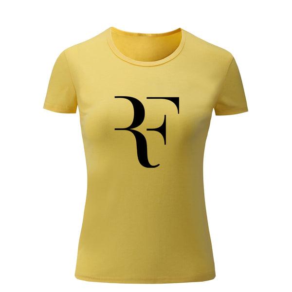 Fashion Summer Roger Federer Fans T Shirt Women Skrillex DJ Fans T-shirt Fitness Cotton Tshirt Girl Gift Tee Plus Size S-XXL - Viva Shirt