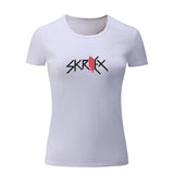 Fashion Summer Roger Federer Fans T Shirt Women Skrillex DJ Fans T-shirt Fitness Cotton Tshirt Girl Gift Tee Plus Size S-XXL - Viva Shirt