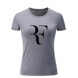 Fashion Summer Roger Federer Fans T Shirt Women Skrillex DJ Fans T-shirt Fitness Cotton Tshirt Girl Gift Tee Plus Size S-XXL - Viva Shirt