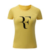 Fashion Summer Roger Federer Fans T Shirt Women Skrillex DJ Fans T-shirt Fitness Cotton Tshirt Girl Gift Tee Plus Size S-XXL - Viva Shirt