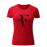 Fashion Summer Roger Federer Fans T Shirt Women Skrillex DJ Fans T-shirt Fitness Cotton Tshirt Girl Gift Tee Plus Size S-XXL - Viva Shirt