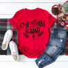 Christmas Squad Shirt funny graphic gift T-Shirt for Women Family Christmas Tee Group cotton casual grunge aesthetic party tops - Viva Shirt