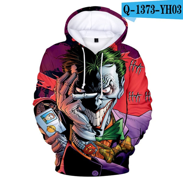 joker 3D Print - Viva Shirt