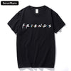SexeMara Fashion Brand T Shirt Women Short Sleeve Friends TV Show Shirts Blank Gift Hipster Adult T-Shirt Camisetas - Viva Shirt