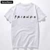 SexeMara Fashion Brand T Shirt Women Short Sleeve Friends TV Show Shirts Blank Gift Hipster Adult T-Shirt Camisetas - Viva Shirt