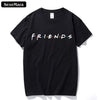 SexeMara Fashion Brand T Shirt Women Short Sleeve Friends TV Show Shirts Blank Gift Hipster Adult T-Shirt Camisetas - Viva Shirt