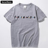 SexeMara Fashion Brand T Shirt Women Short Sleeve Friends TV Show Shirts Blank Gift Hipster Adult T-Shirt Camisetas - Viva Shirt