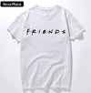 SexeMara Fashion Brand T Shirt Women Short Sleeve Friends TV Show Shirts Blank Gift Hipster Adult T-Shirt Camisetas - Viva Shirt