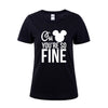 New Mouse Mickey Couple T-shirt Oh You Are So Fine/I'm Fine Funny Matching Shirts Valentines Shirt Gift For Lover - Viva Shirt
