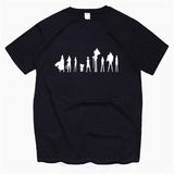 Men's One Piece Luffy Harajuku Funny Cotton T Shirts Unisex Summer Cotton Workout Tshirts Anime Tops Boyfriend Gift - Viva Shirt