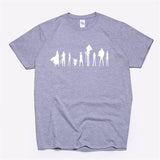 Men's One Piece Luffy Harajuku Funny Cotton T Shirts Unisex Summer Cotton Workout Tshirts Anime Tops Boyfriend Gift - Viva Shirt