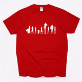 Men's One Piece Luffy Harajuku Funny Cotton T Shirts Unisex Summer Cotton Workout Tshirts Anime Tops Boyfriend Gift - Viva Shirt