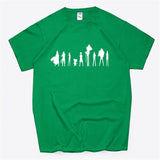 Men's One Piece Luffy Harajuku Funny Cotton T Shirts Unisex Summer Cotton Workout Tshirts Anime Tops Boyfriend Gift - Viva Shirt