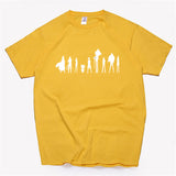 Men's One Piece Luffy Harajuku Funny Cotton T Shirts Unisex Summer Cotton Workout Tshirts Anime Tops Boyfriend Gift - Viva Shirt