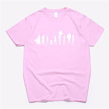 Men's One Piece Luffy Harajuku Funny Cotton T Shirts Unisex Summer Cotton Workout Tshirts Anime Tops Boyfriend Gift - Viva Shirt