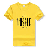 Stay Humble Hustle Hard T-shirt Christian women fashion funny grunge tumlbr tees cotton gift Jesus party tops tshirt leisure Tee - Viva Shirt