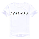 New Harajuku Letter Printing Summer Tops Fashion Casual Tees For Women Friends TV Show Shirt Gift T shirt - Viva Shirt