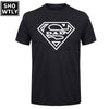 Showtly  Super Dad T Shirt  Party Tees Gift For Daddy Casual Cotton Super Soft Short Sleeve - Viva Shirt