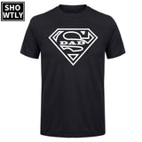 Showtly  Super Dad T Shirt  Party Tees Gift For Daddy Casual Cotton Super Soft Short Sleeve - Viva Shirt