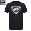 Showtly  Super Dad T Shirt  Party Tees Gift For Daddy Casual Cotton Super Soft Short Sleeve - Viva Shirt