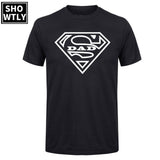 Showtly  Super Dad T Shirt  Party Tees Gift For Daddy Casual Cotton Super Soft Short Sleeve - Viva Shirt