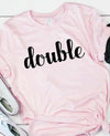 Skuggnas Double Trouble Shirts Best Friends Shirts Bestie Shirt Double Trouble Matching T shirts Friendship Gift bff clothing - Viva Shirt