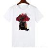 Vogue Style Women Round Neck White T-shirt Harajuku Short Sleeve Top Tees Girlfriend Gift - Viva Shirt