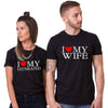 EnjoytheSpirit Matching King and Queen T-Shirts Couple Matching Tshirt Husband and Wife Wedding Anniversary Gift Soft Cotton - Viva Shirt