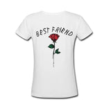 Fashion Best Friend Shirts Women Short Sleeve t shirt BFF Top Sisters Gifts for Friends Tees for Her - Viva Shirt